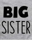 Marškinėliai Big sister
